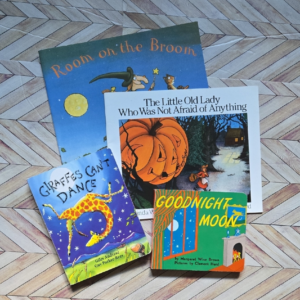 Children's Toddler Storybook Collection Preschool Kid's Paperback & Board Books